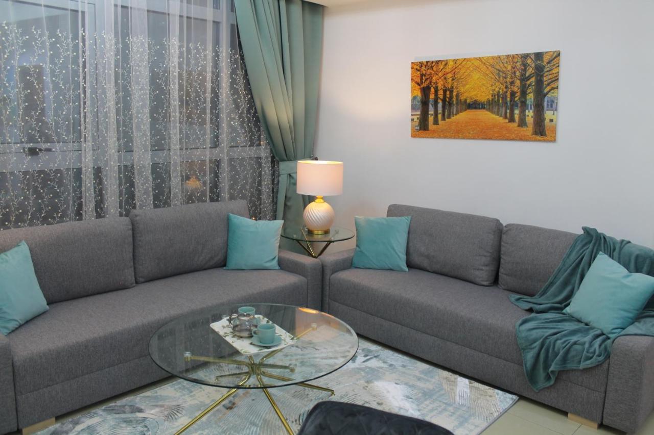 Newly Furnished One Bedroom Apartment Next To Metro & Beach In Marina Residence 迪拜 外观 照片