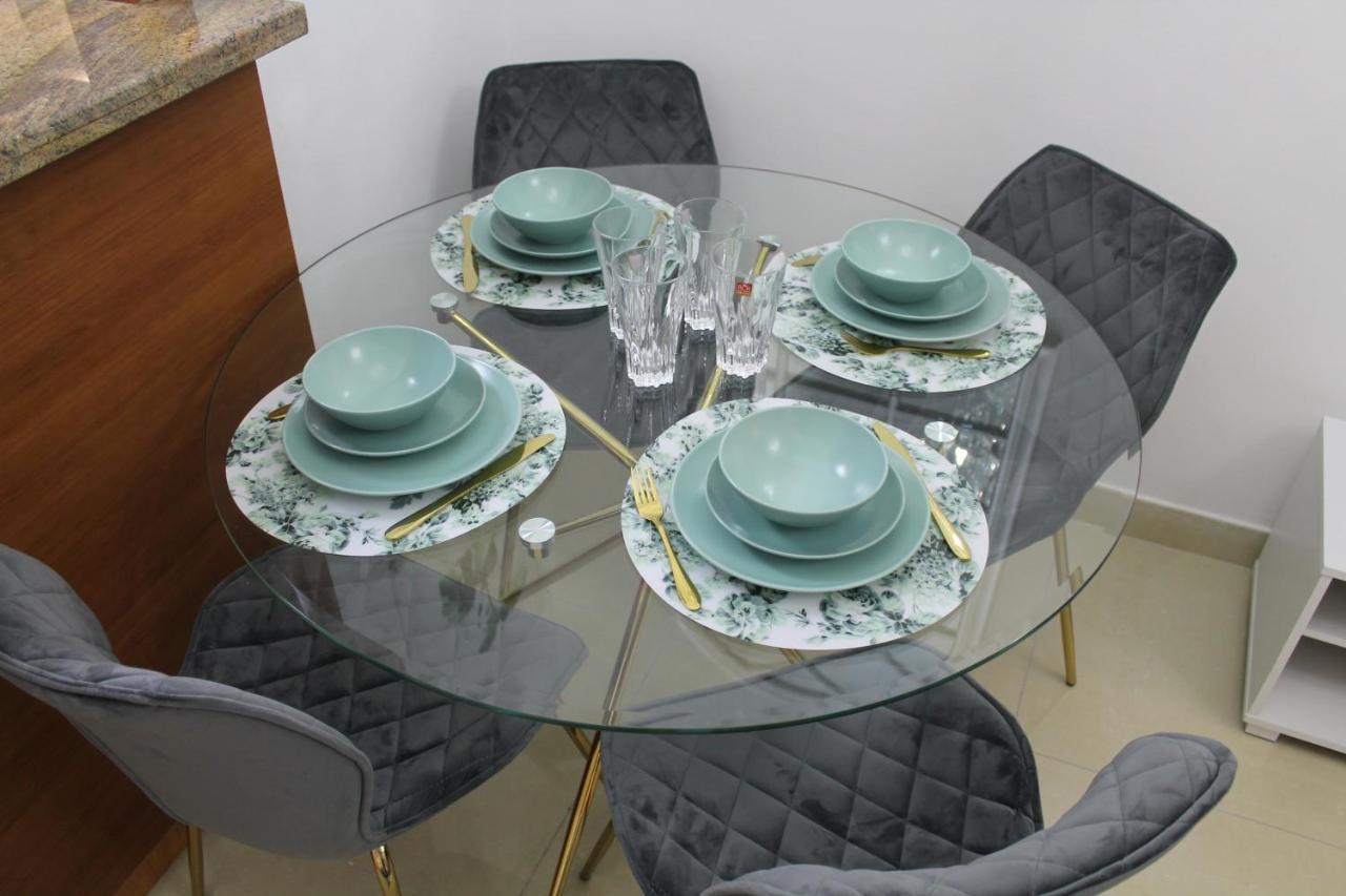 Newly Furnished One Bedroom Apartment Next To Metro & Beach In Marina Residence 迪拜 外观 照片