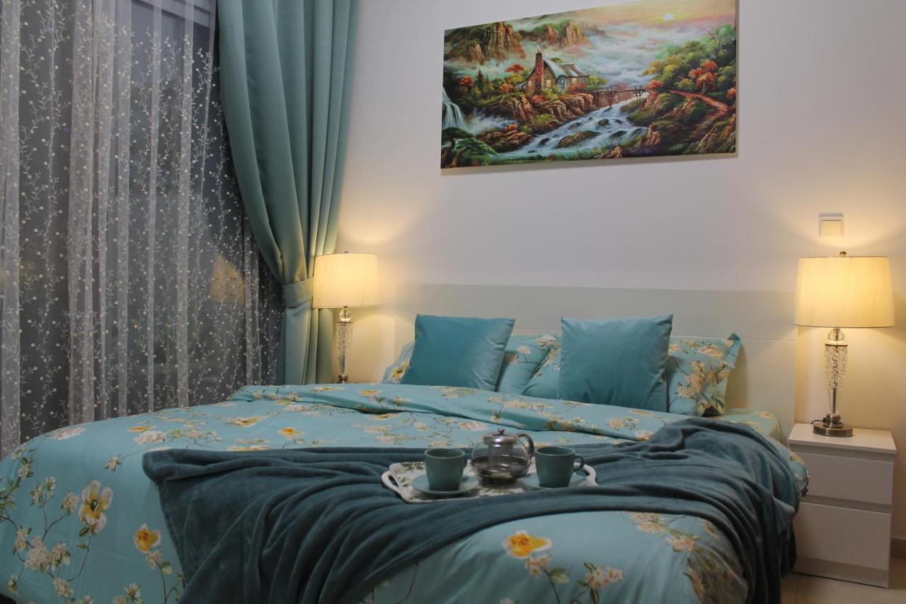 Newly Furnished One Bedroom Apartment Next To Metro & Beach In Marina Residence 迪拜 外观 照片