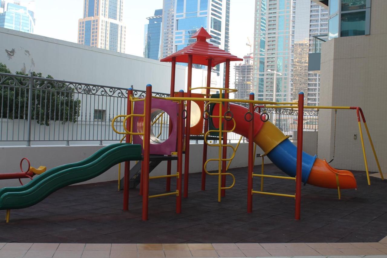 Newly Furnished One Bedroom Apartment Next To Metro & Beach In Marina Residence 迪拜 外观 照片