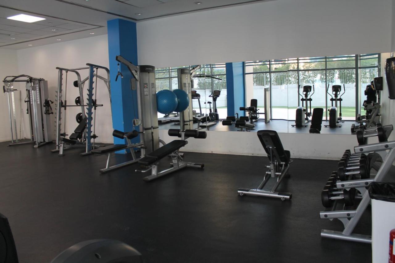 Newly Furnished One Bedroom Apartment Next To Metro & Beach In Marina Residence 迪拜 外观 照片