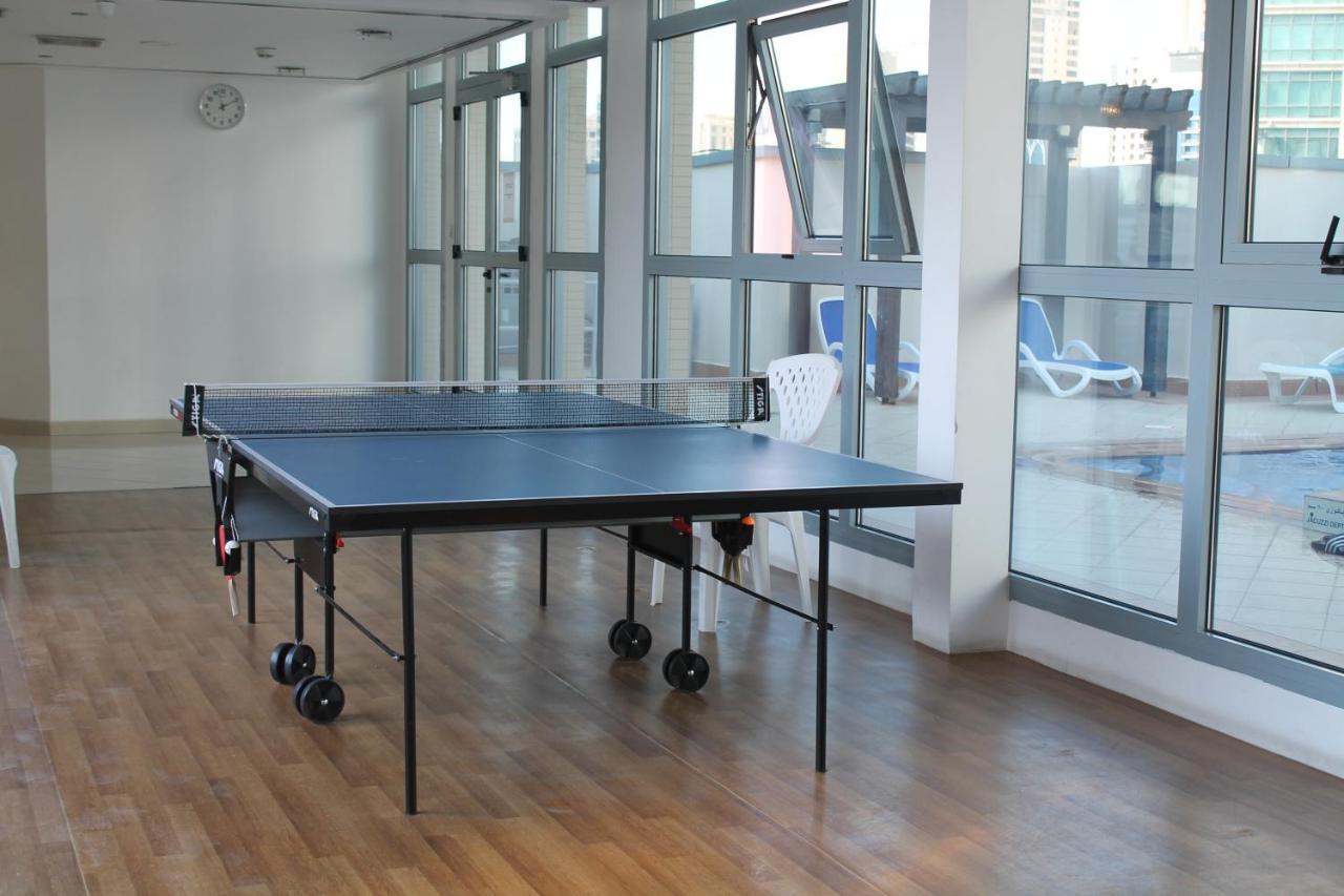 Newly Furnished One Bedroom Apartment Next To Metro & Beach In Marina Residence 迪拜 外观 照片