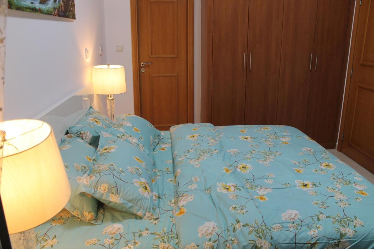 Newly Furnished One Bedroom Apartment Next To Metro & Beach In Marina Residence 迪拜 外观 照片