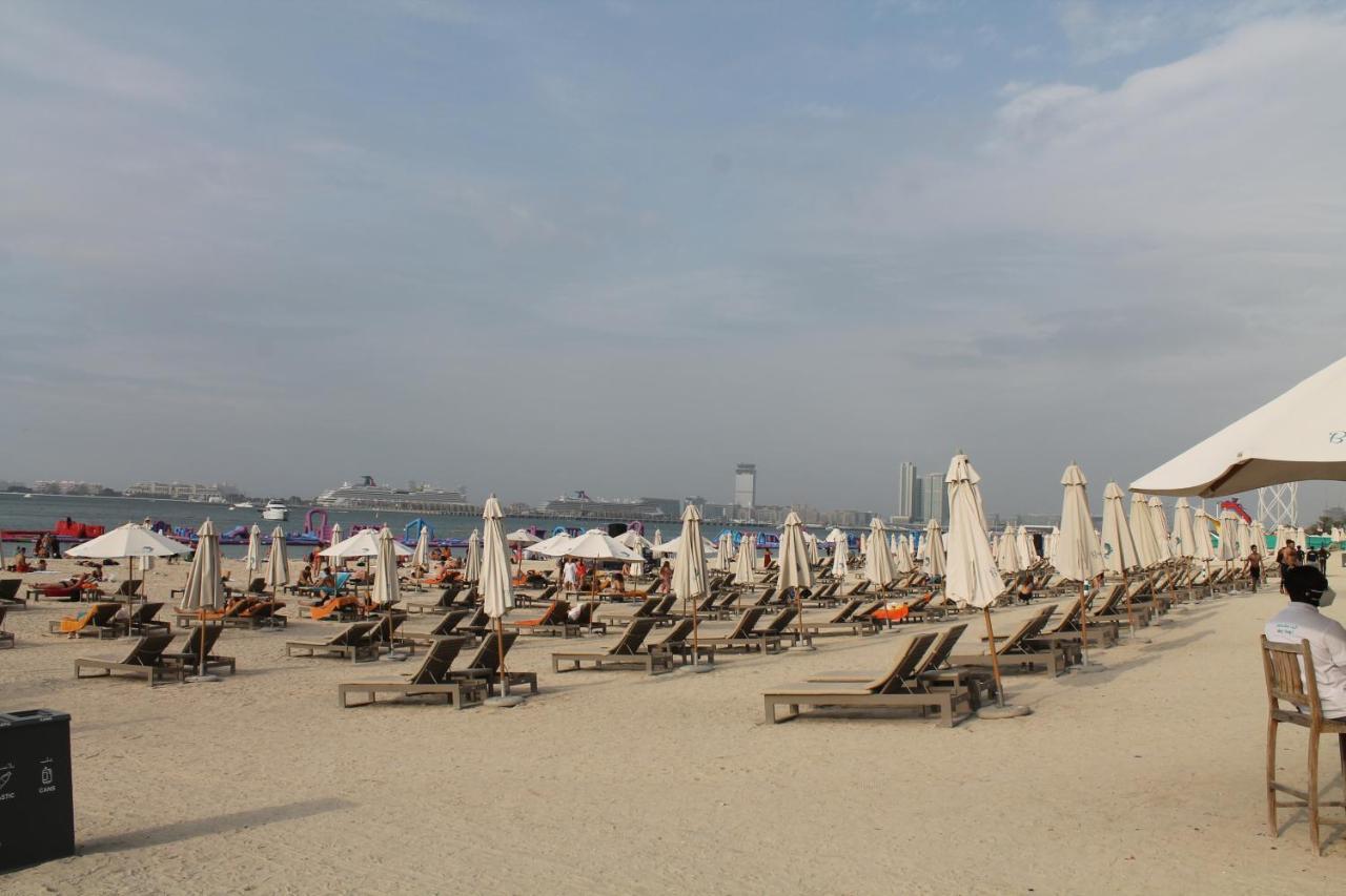 Newly Furnished One Bedroom Apartment Next To Metro & Beach In Marina Residence 迪拜 外观 照片
